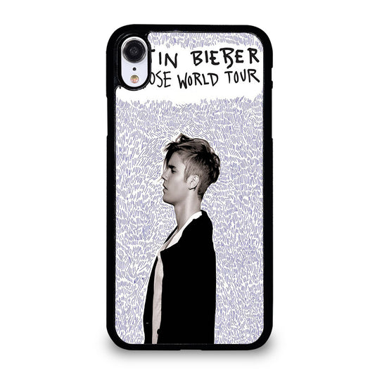 JUSTIN BIEBER PURPOSE WORLD TOUR iPhone XR Case Cover