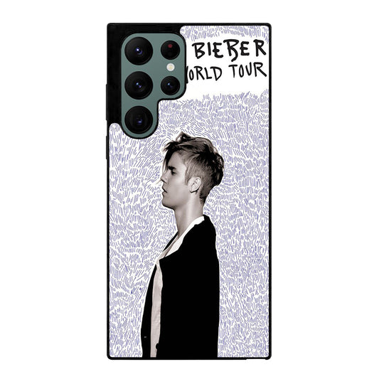 JUSTIN BIEBER PURPOSE WORLD TOUR Samsung Galaxy S22 Ultra Case Cover