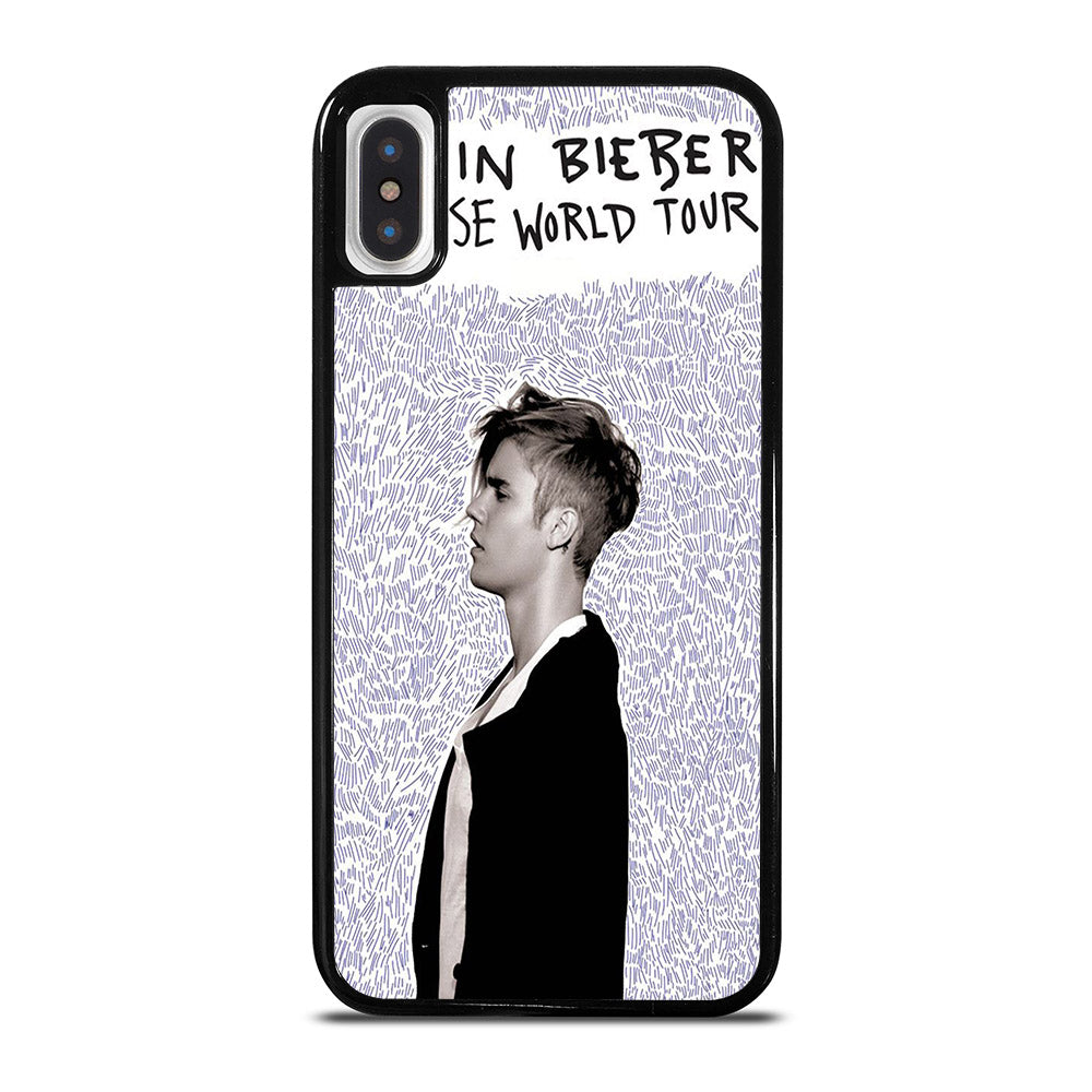 JUSTIN BIEBER PURPOSE WORLD TOUR iPhone X / XS Case Cover