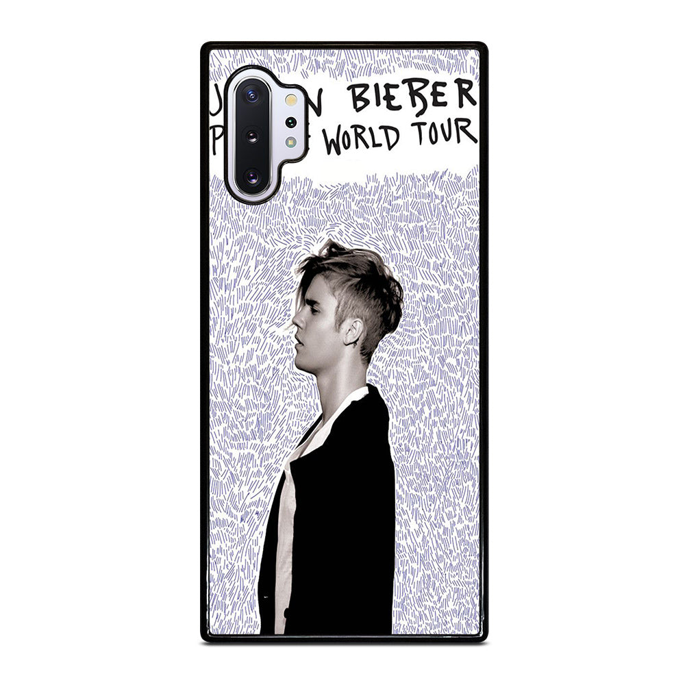 JUSTIN BIEBER PURPOSE WORLD TOUR Samsung Galaxy Note 10 Plus Case Cover