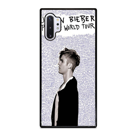 JUSTIN BIEBER PURPOSE WORLD TOUR Samsung Galaxy Note 10 Plus Case Cover
