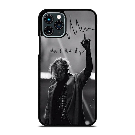 JUSTIN BIEBER QUOTE iPhone 11 Pro Case Cover