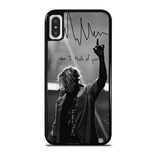 JUSTIN BIEBER QUOTE iPhone X / XS Case Cover