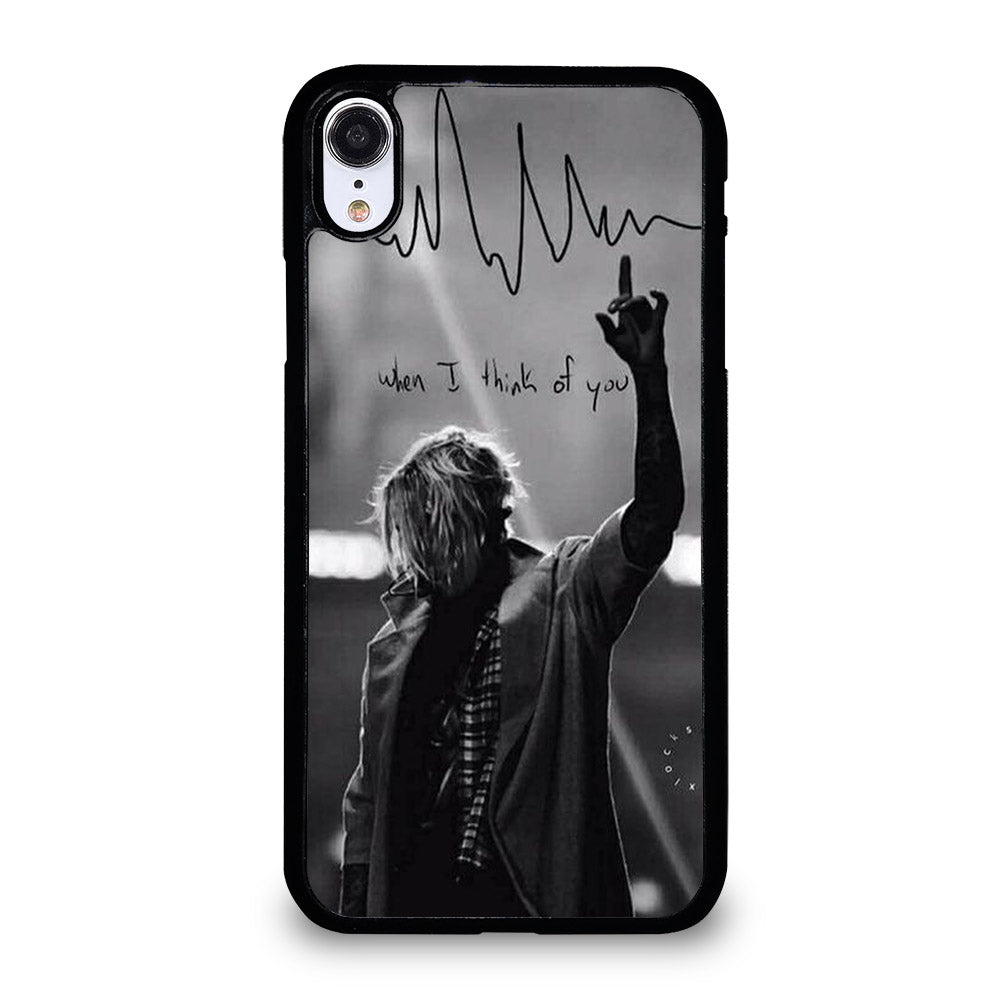 JUSTIN BIEBER QUOTE iPhone XR Case Cover