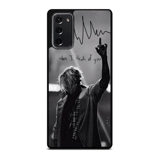 JUSTIN BIEBER QUOTE Samsung Galaxy Note 20 Case Cover
