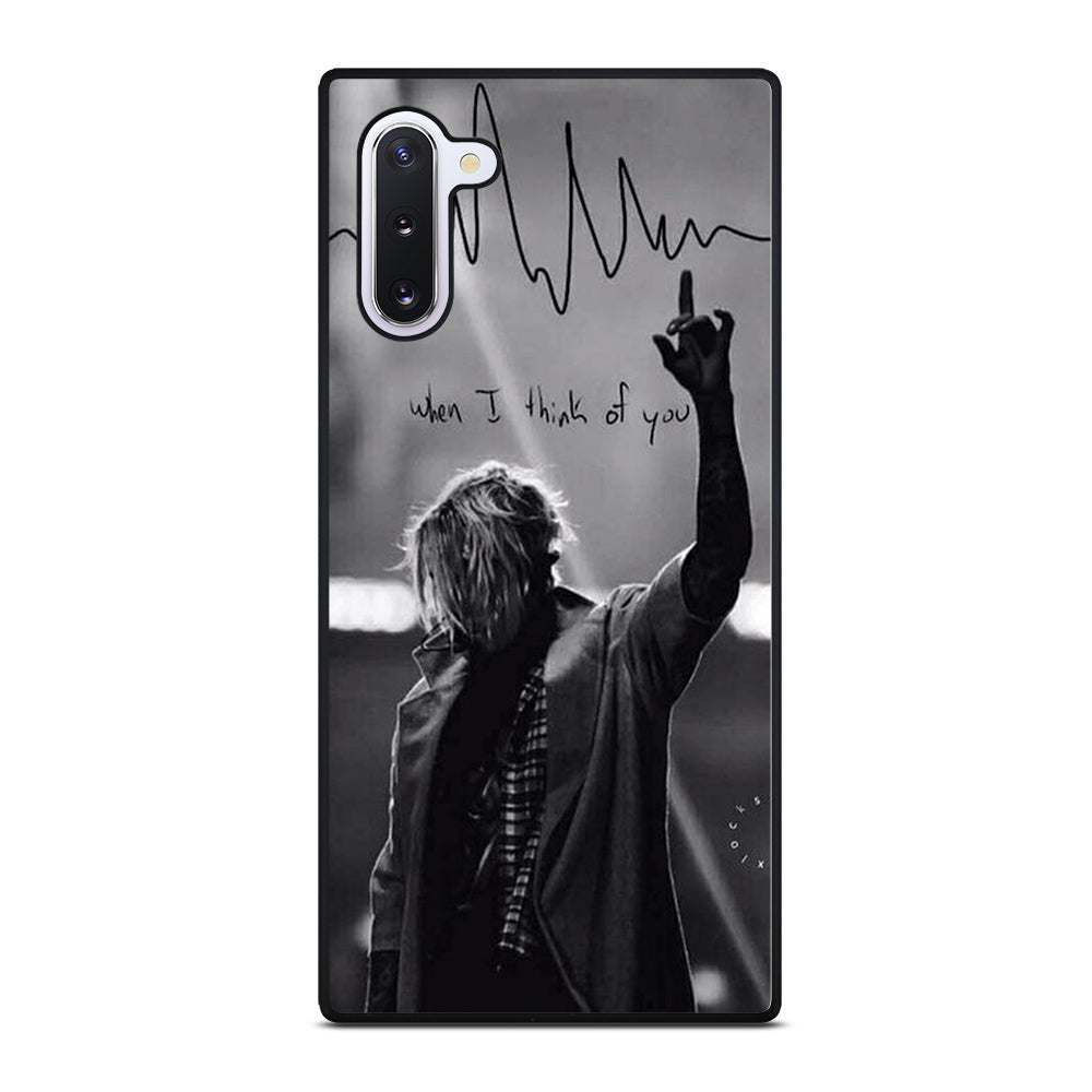 JUSTIN BIEBER QUOTE Samsung Galaxy Note 10 Case Cover