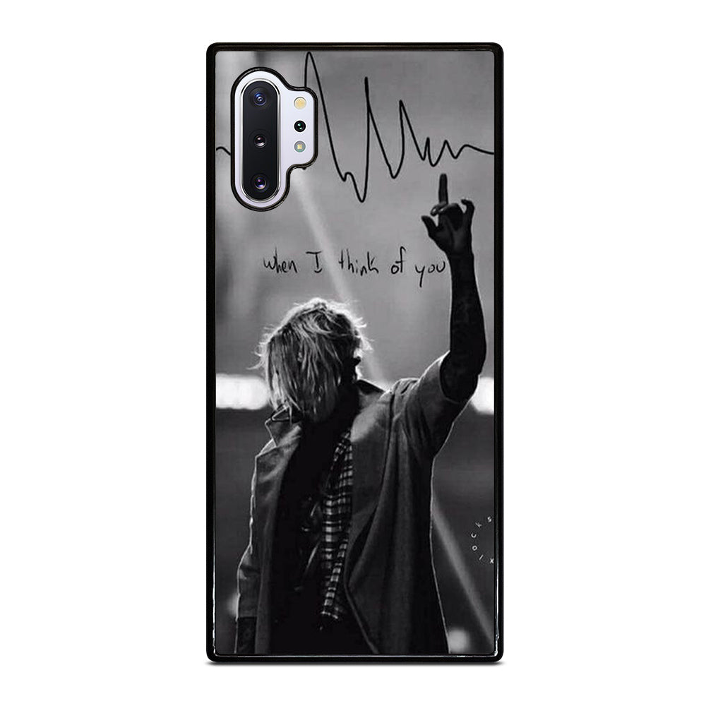 JUSTIN BIEBER QUOTE Samsung Galaxy Note 10 Plus Case Cover