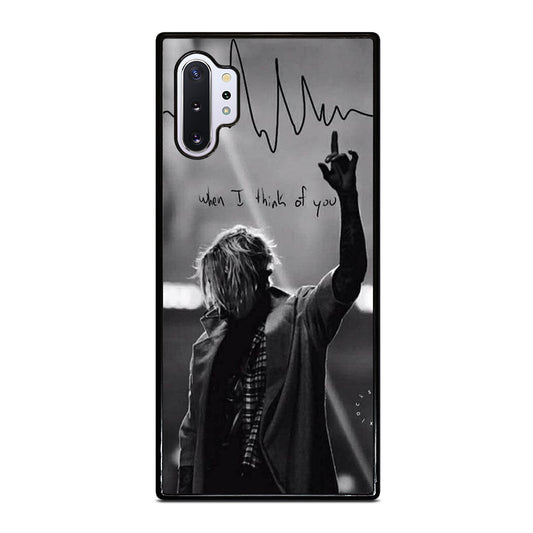 JUSTIN BIEBER QUOTE Samsung Galaxy Note 10 Plus Case Cover