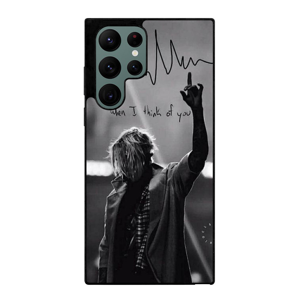 JUSTIN BIEBER QUOTE Samsung Galaxy S22 Ultra Case Cover