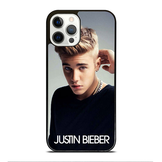 JUSTIN BIEBER AMERICAN SINGER iPhone 12 Pro Case Cover