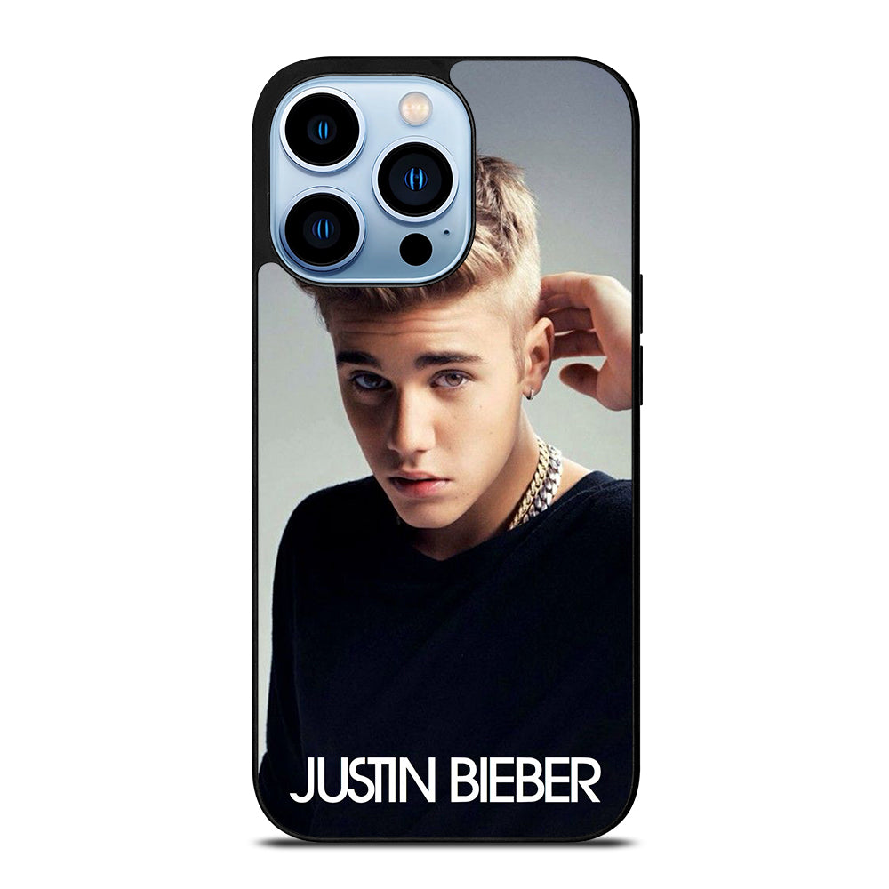JUSTIN BIEBER AMERICAN SINGER iPhone 13 Pro Max Case Cover