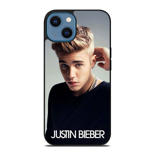 JUSTIN BIEBER AMERICAN SINGER iPhone 14 Case Cover