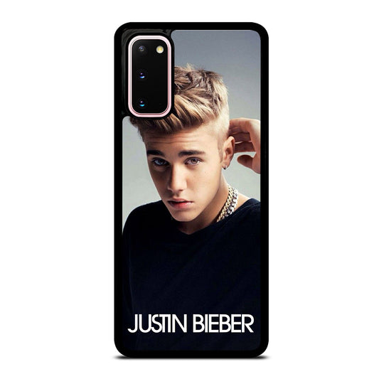 JUSTIN BIEBER AMERICAN SINGER Samsung Galaxy S20 Case Cover