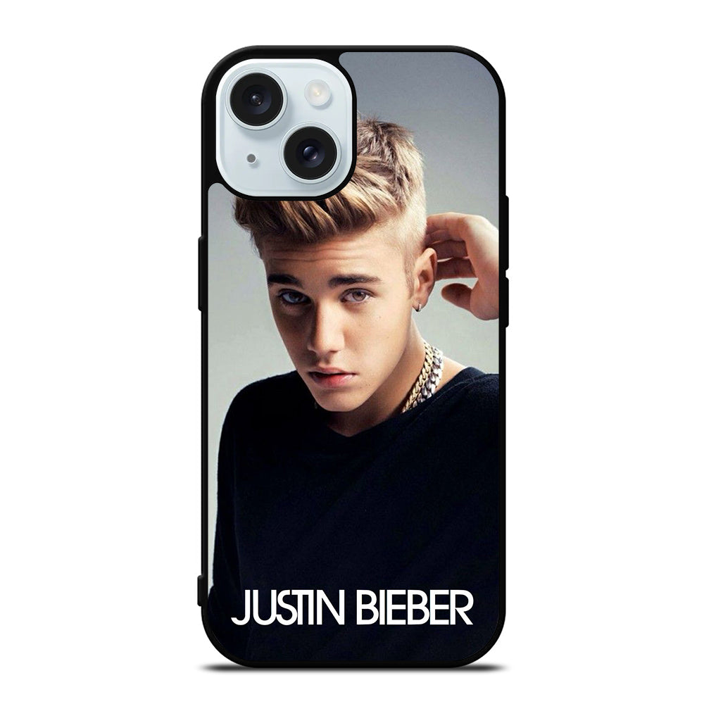 JUSTIN BIEBER AMERICAN SINGER iPhone 15 Case Cover