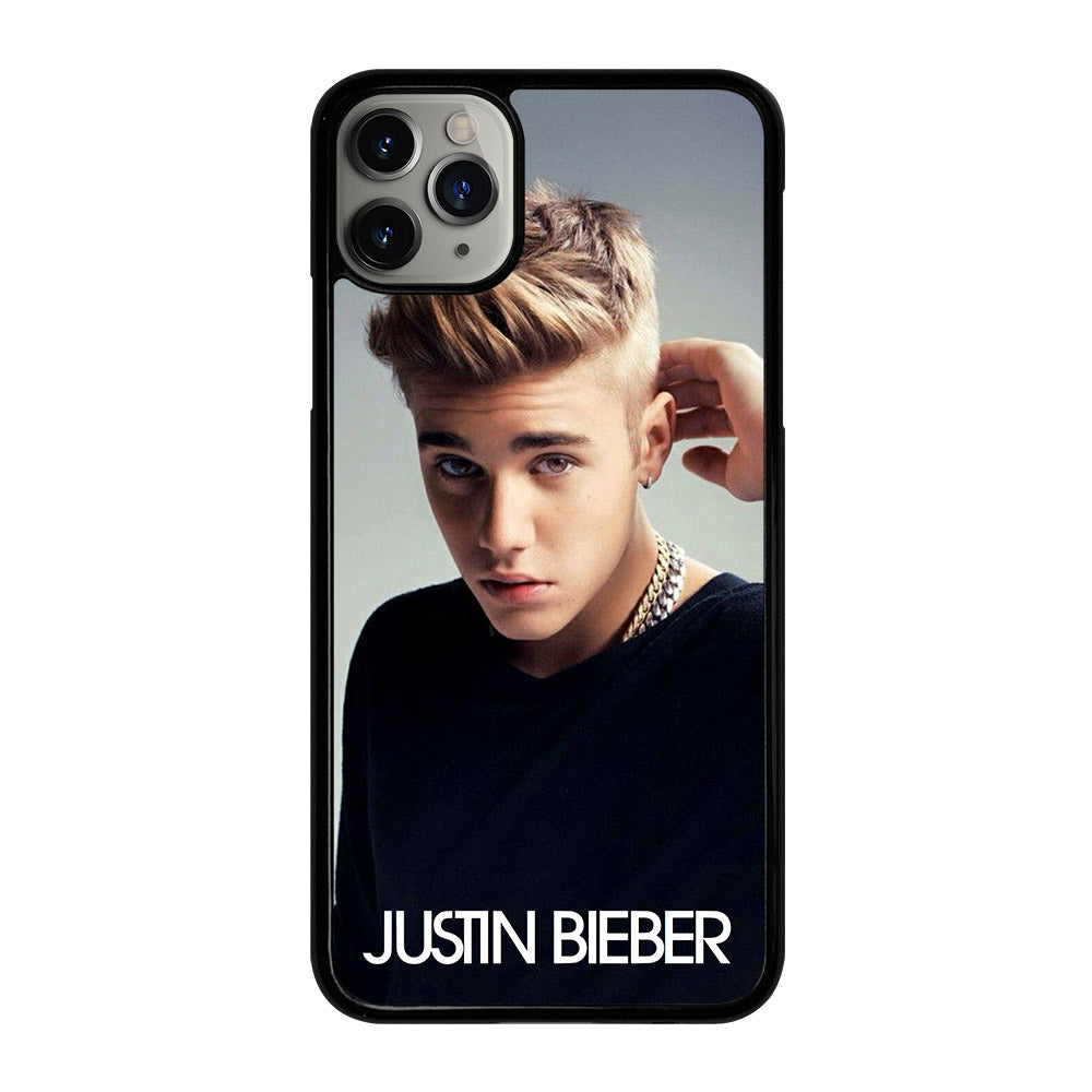 JUSTIN BIEBER AMERICAN SINGER iPhone 11 Pro Max Case Cover