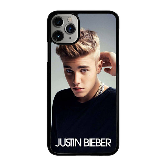 JUSTIN BIEBER AMERICAN SINGER iPhone 11 Pro Max Case Cover