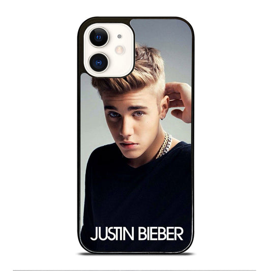 JUSTIN BIEBER AMERICAN SINGER iPhone 12 Case Cover