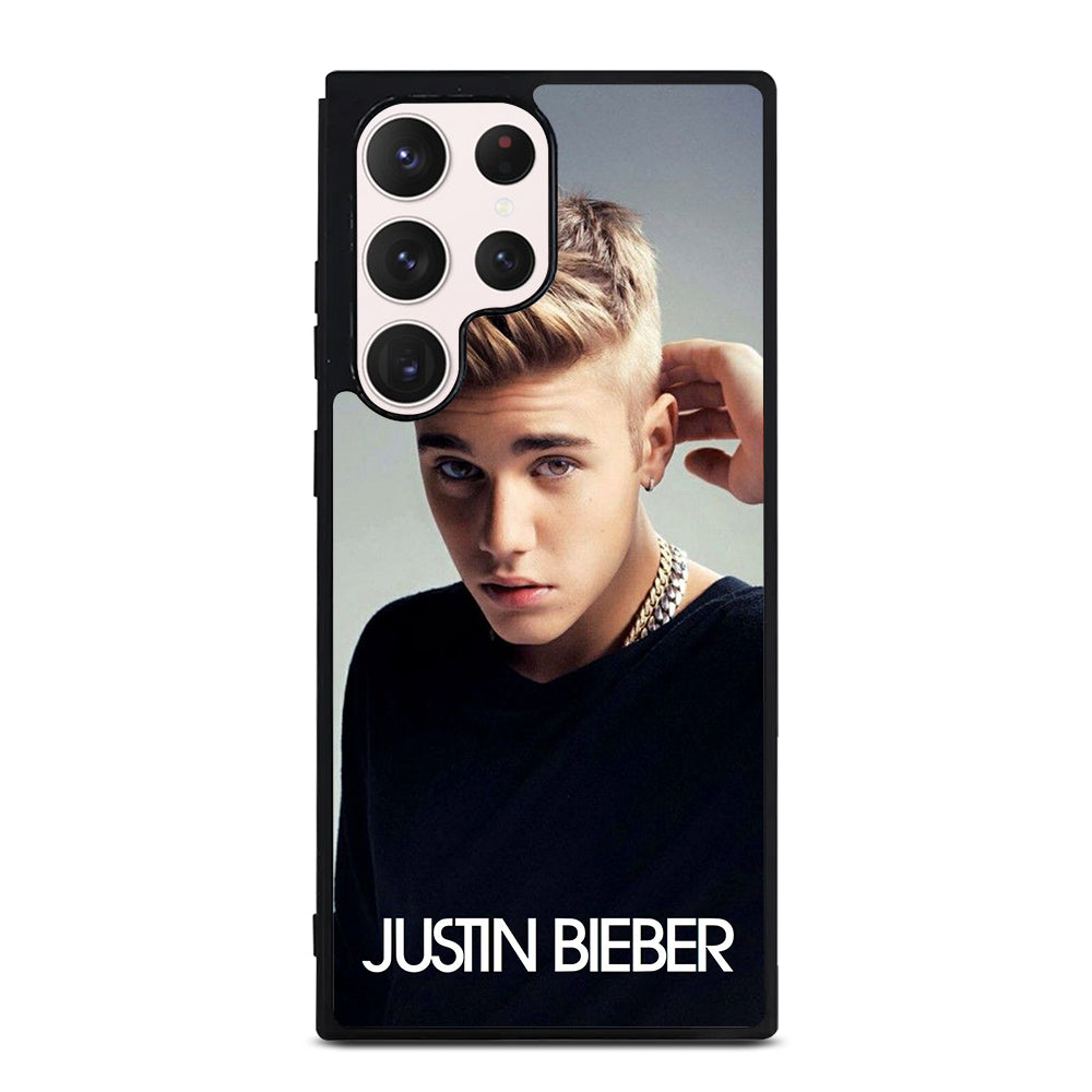 JUSTIN BIEBER AMERICAN SINGER Samsung Galaxy S23 Ultra Case Cover