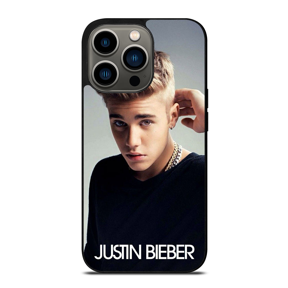 JUSTIN BIEBER AMERICAN SINGER iPhone 13 Pro Case Cover