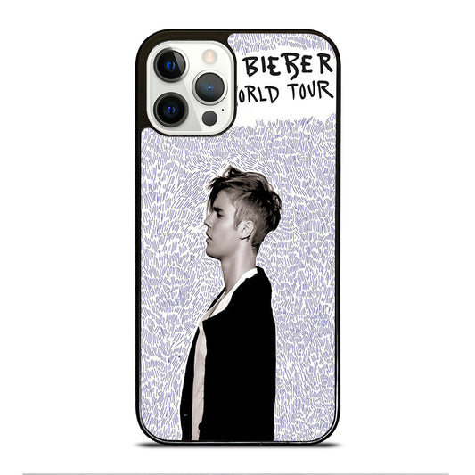 JUSTIN BIEBER PURPOSE WORLD TOUR iPhone 12 Pro Case Cover