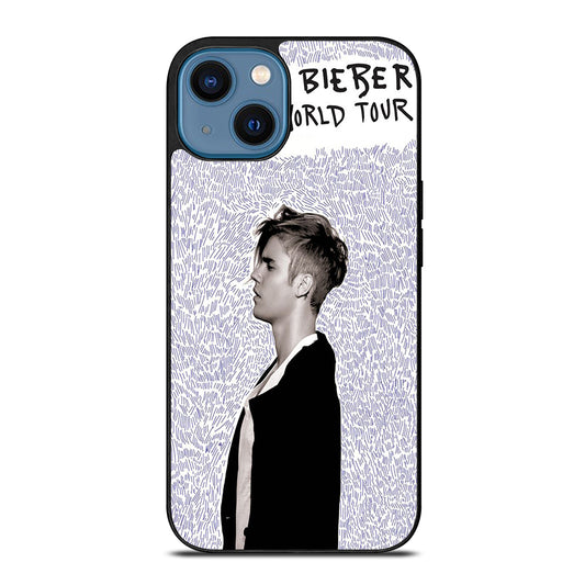 JUSTIN BIEBER PURPOSE WORLD TOUR iPhone 14 Case Cover