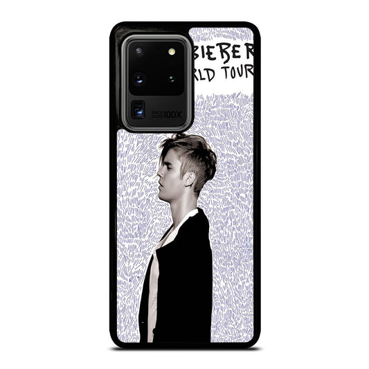JUSTIN BIEBER PURPOSE WORLD TOUR Samsung Galaxy S20 Ultra Case Cover