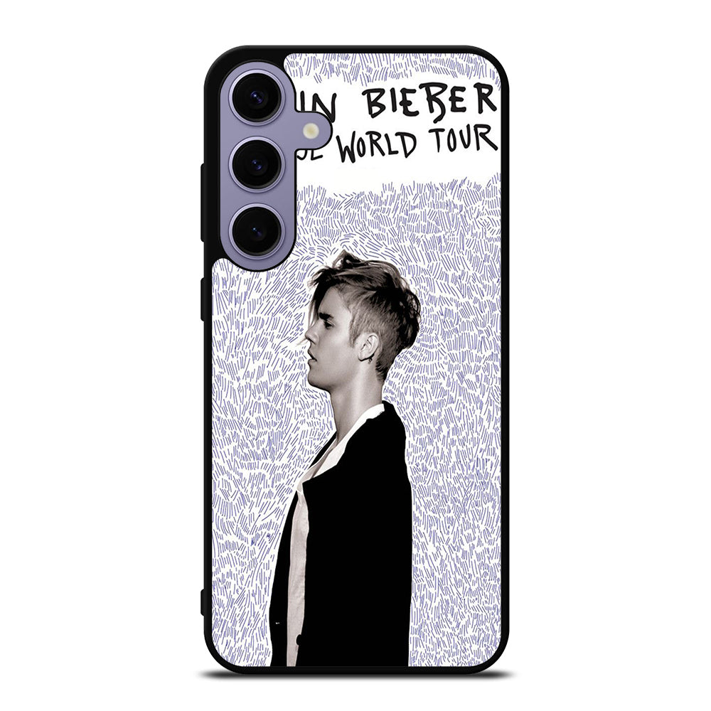 JUSTIN BIEBER PURPOSE WORLD TOUR Samsung Galaxy S24 Plus Case Cover