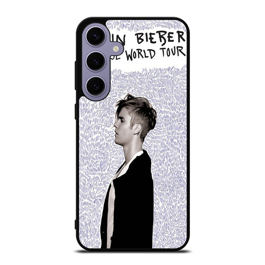 JUSTIN BIEBER PURPOSE WORLD TOUR Samsung Galaxy S24 Plus Case Cover