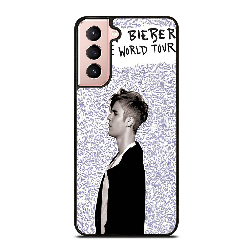 JUSTIN BIEBER PURPOSE WORLD TOUR Samsung Galaxy S21 Case Cover