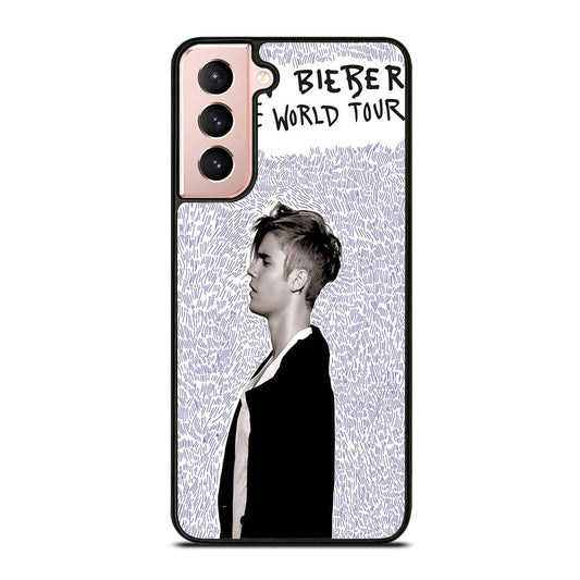 JUSTIN BIEBER PURPOSE WORLD TOUR Samsung Galaxy S21 Case Cover