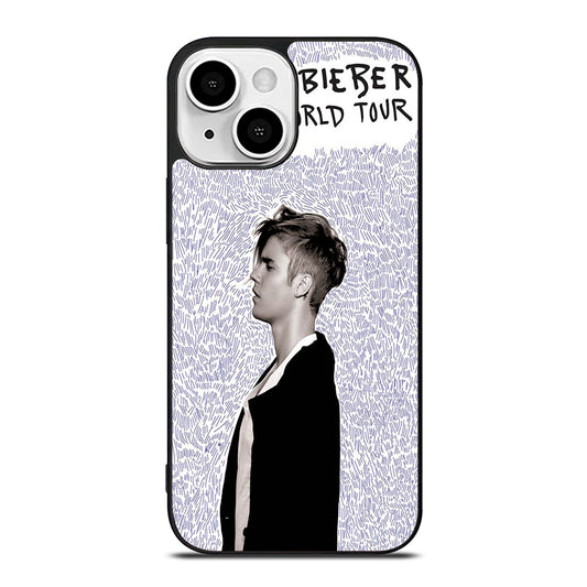 JUSTIN BIEBER PURPOSE WORLD TOUR iPhone 13 Mini Case Cover