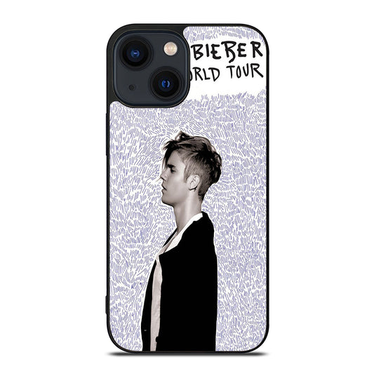 JUSTIN BIEBER PURPOSE WORLD TOUR iPhone 14 Plus Case Cover