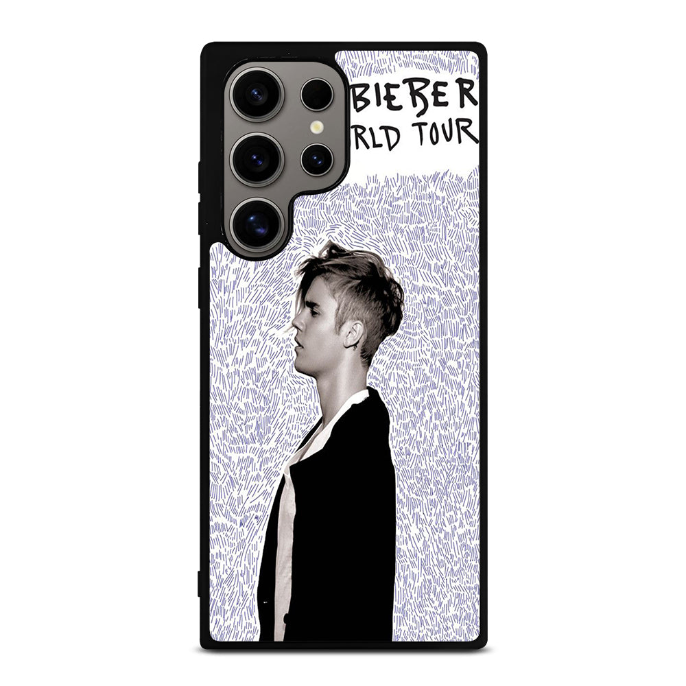 JUSTIN BIEBER PURPOSE WORLD TOUR Samsung Galaxy S24 Ultra Case Cover