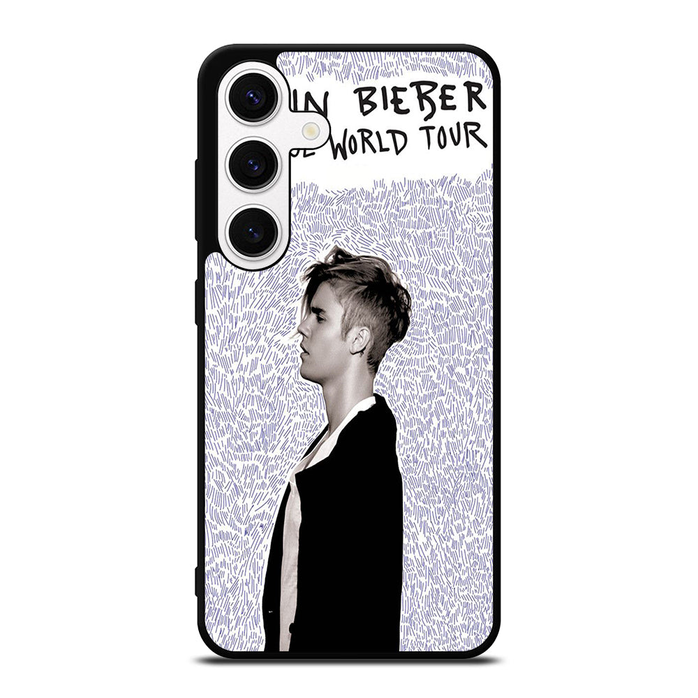 JUSTIN BIEBER PURPOSE WORLD TOUR Samsung Galaxy S24 Case Cover