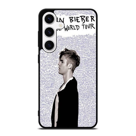JUSTIN BIEBER PURPOSE WORLD TOUR Samsung Galaxy S24 Case Cover