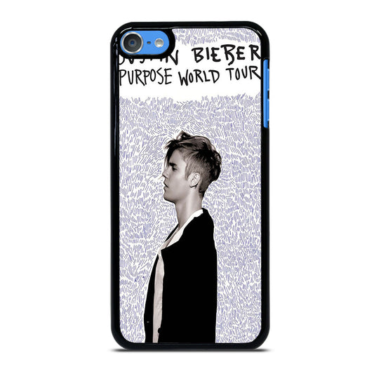 JUSTIN BIEBER PURPOSE WORLD TOUR iPod Touch 7 Case Cover