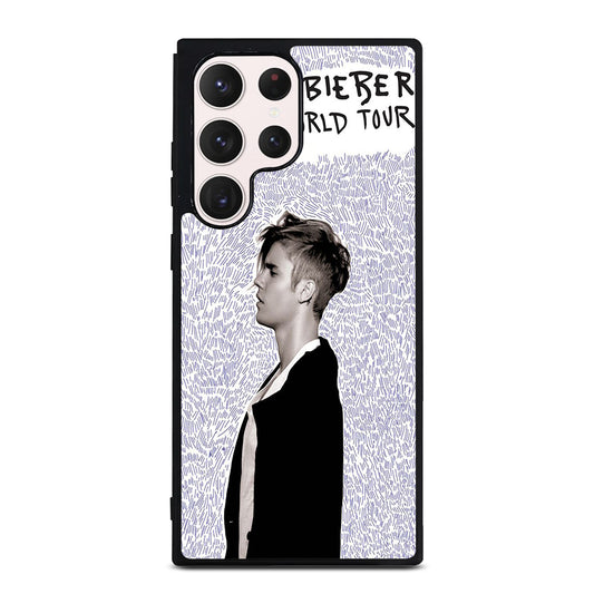 JUSTIN BIEBER PURPOSE WORLD TOUR Samsung Galaxy S23 Ultra Case Cover