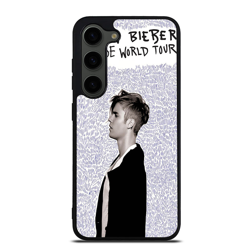 JUSTIN BIEBER PURPOSE WORLD TOUR Samsung Galaxy S23 Plus Case Cover
