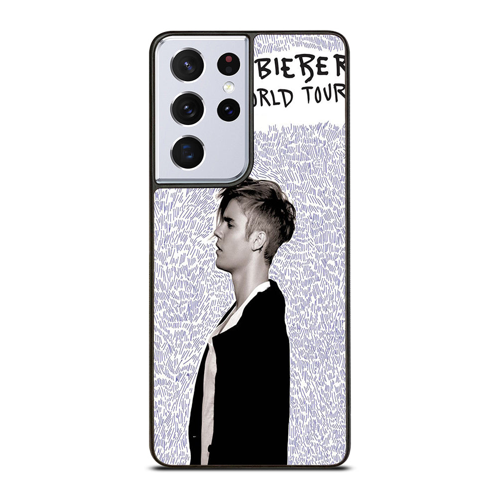 JUSTIN BIEBER PURPOSE WORLD TOUR Samsung Galaxy S21 Ultra Case Cover