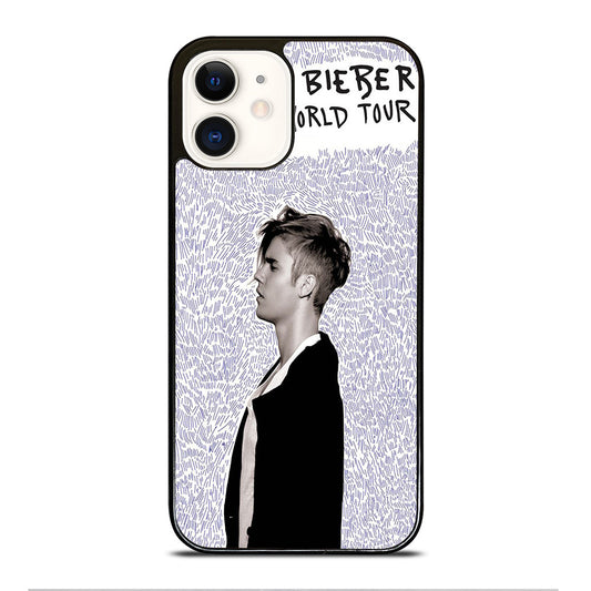 JUSTIN BIEBER PURPOSE WORLD TOUR iPhone 12 Case Cover