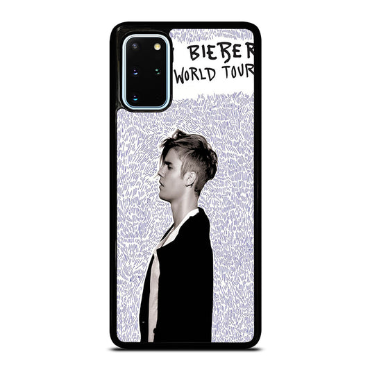 JUSTIN BIEBER PURPOSE WORLD TOUR Samsung Galaxy S20 Plus Case Cover