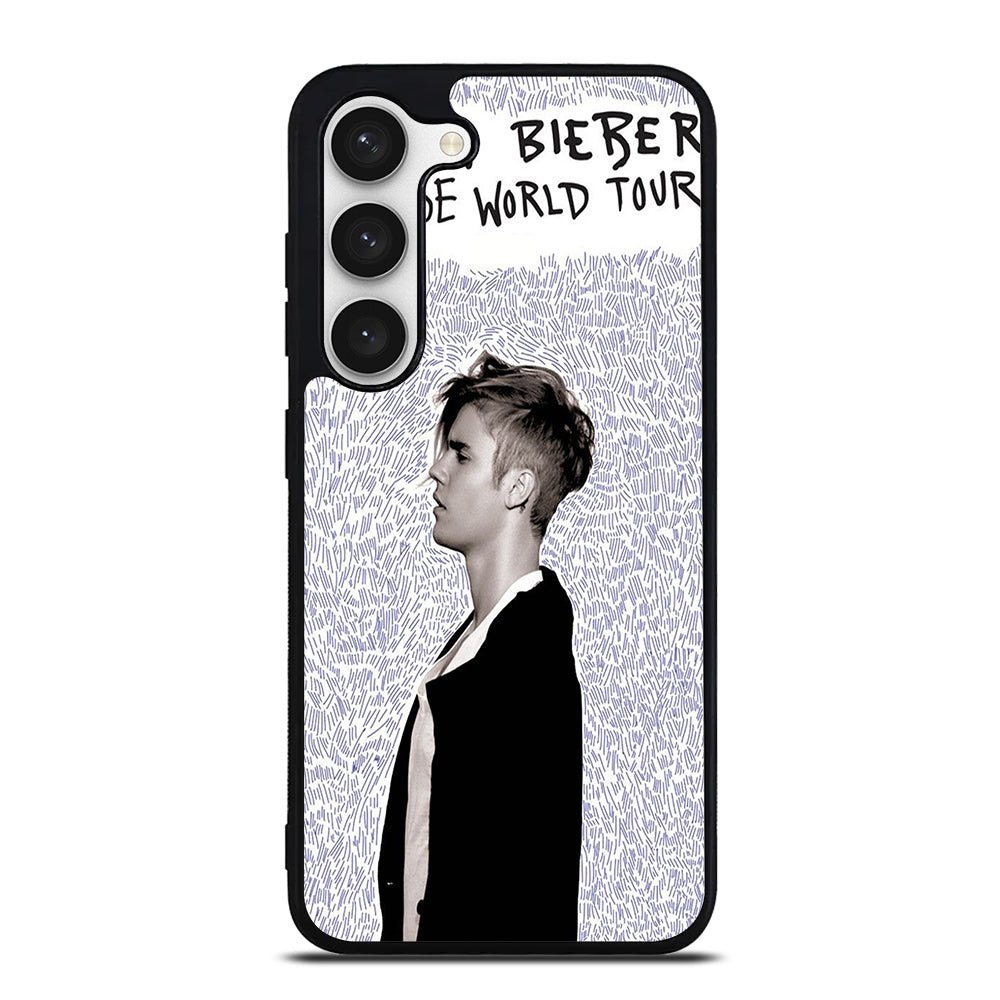 JUSTIN BIEBER PURPOSE WORLD TOUR Samsung Galaxy S23 Case Cover
