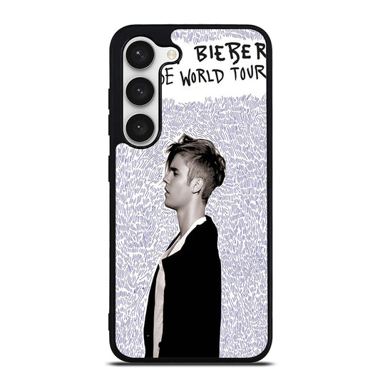 JUSTIN BIEBER PURPOSE WORLD TOUR Samsung Galaxy S23 Case Cover