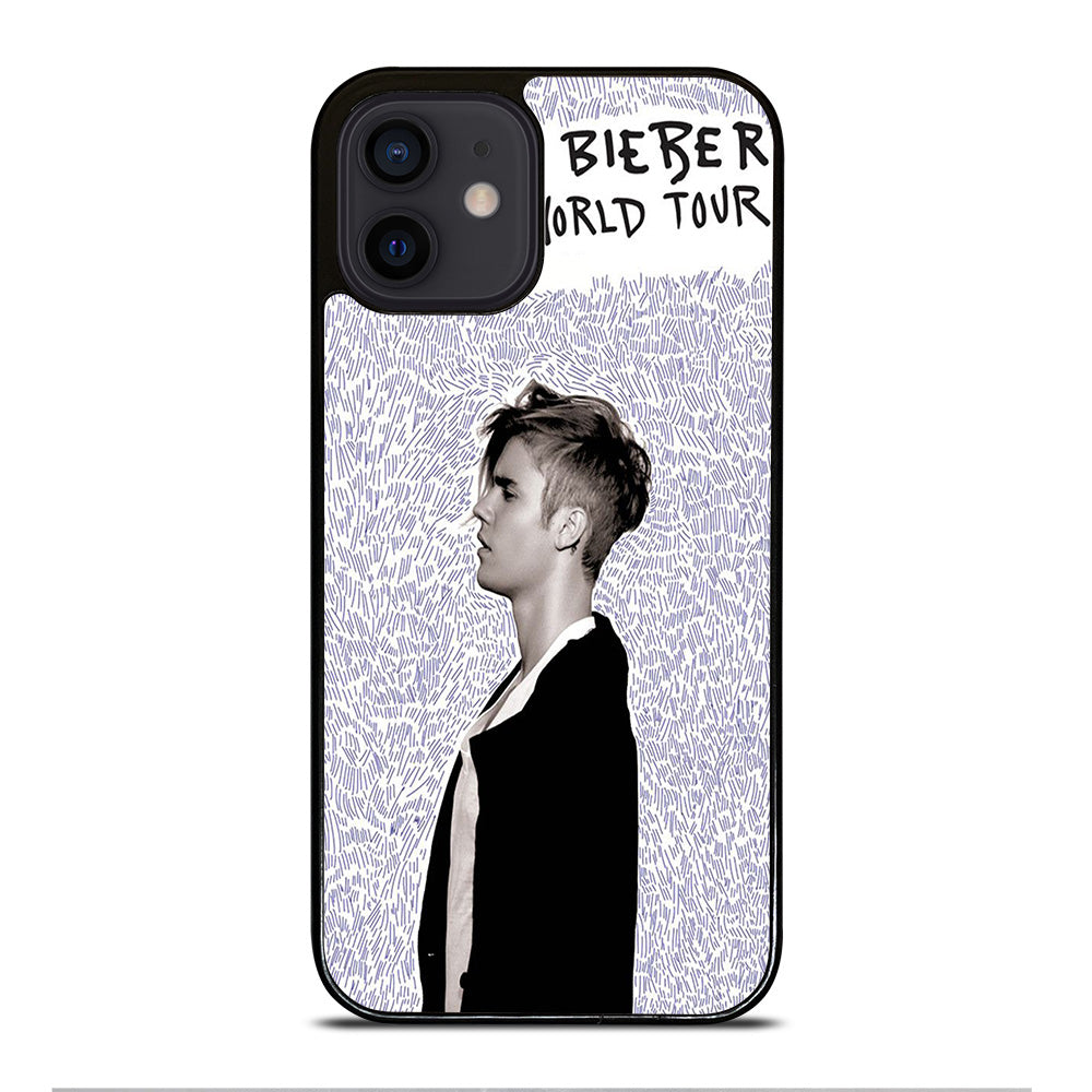 JUSTIN BIEBER PURPOSE WORLD TOUR iPhone 12 Mini Case Cover