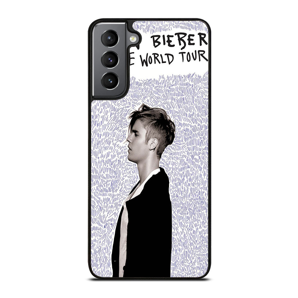 JUSTIN BIEBER PURPOSE WORLD TOUR Samsung Galaxy S21 Plus Case Cover