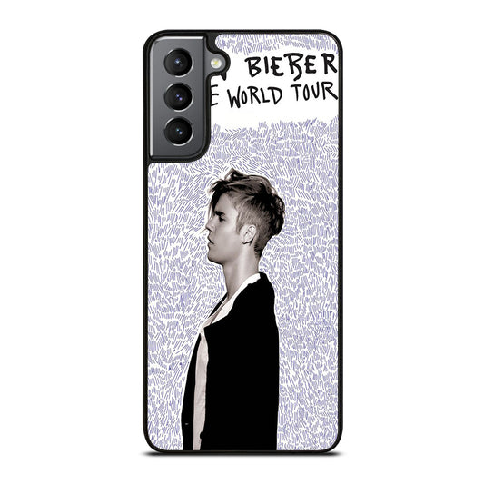 JUSTIN BIEBER PURPOSE WORLD TOUR Samsung Galaxy S21 Plus Case Cover