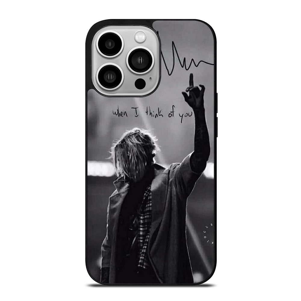 JUSTIN BIEBER QUOTE iPhone 14 Pro Case Cover