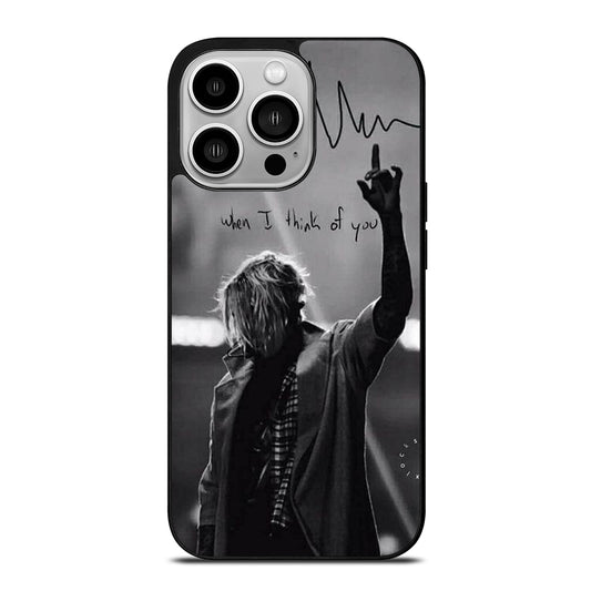 JUSTIN BIEBER QUOTE iPhone 14 Pro Case Cover