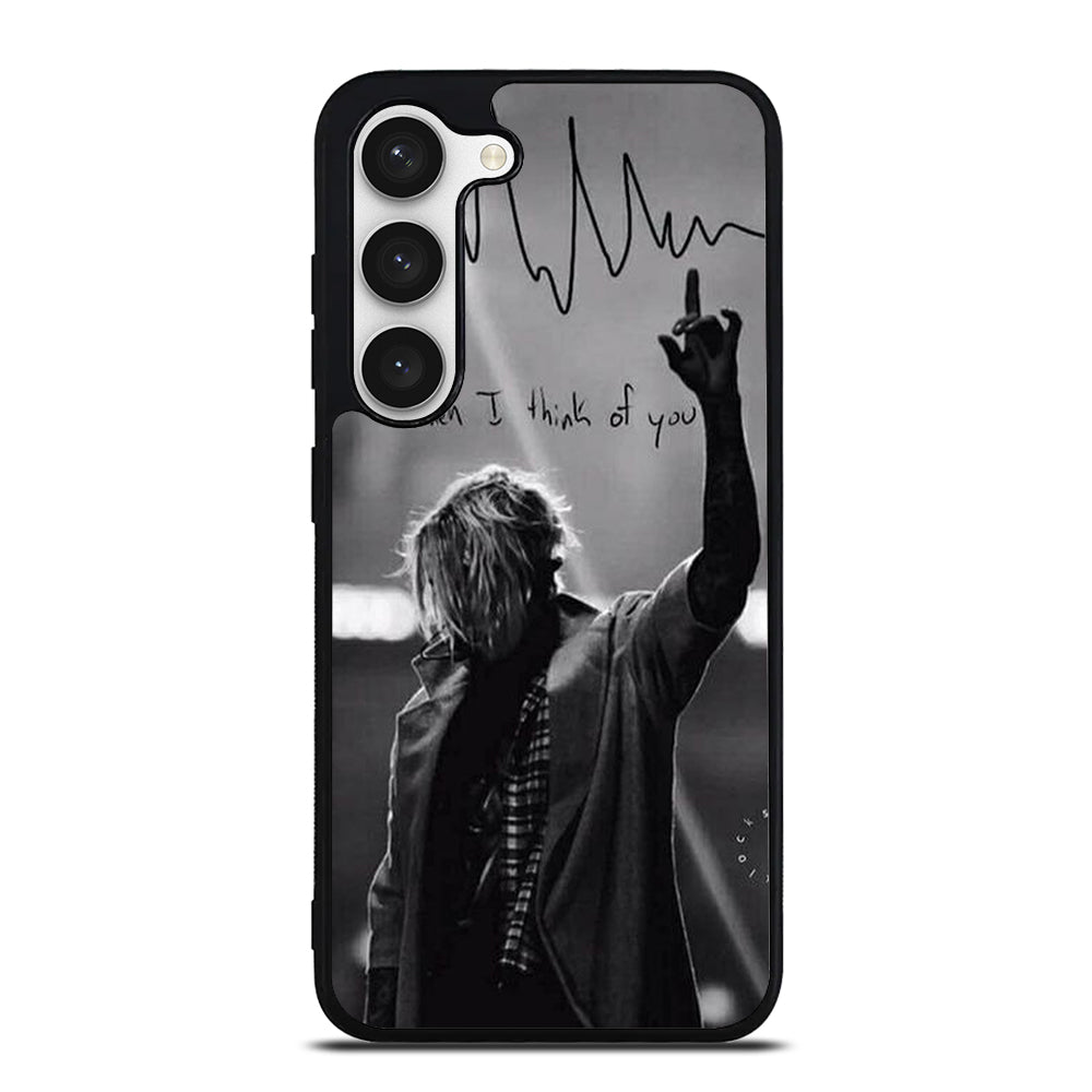 JUSTIN BIEBER QUOTE Samsung Galaxy S23 Case Cover