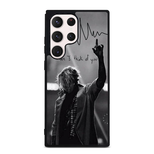 JUSTIN BIEBER QUOTE Samsung Galaxy S23 Ultra Case Cover